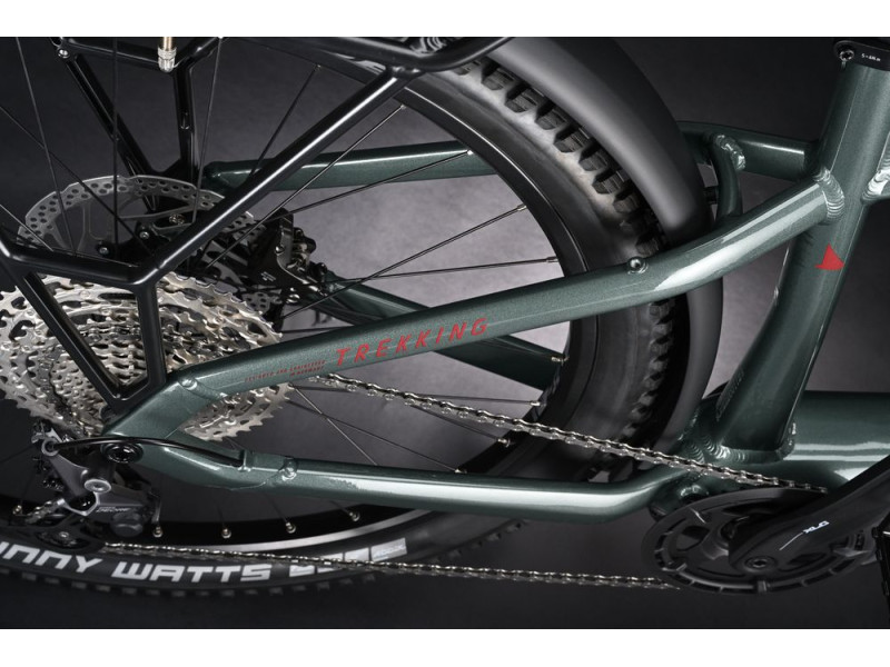 Trekové elektrobicykel Haibike Trekking 5 - High | 2024