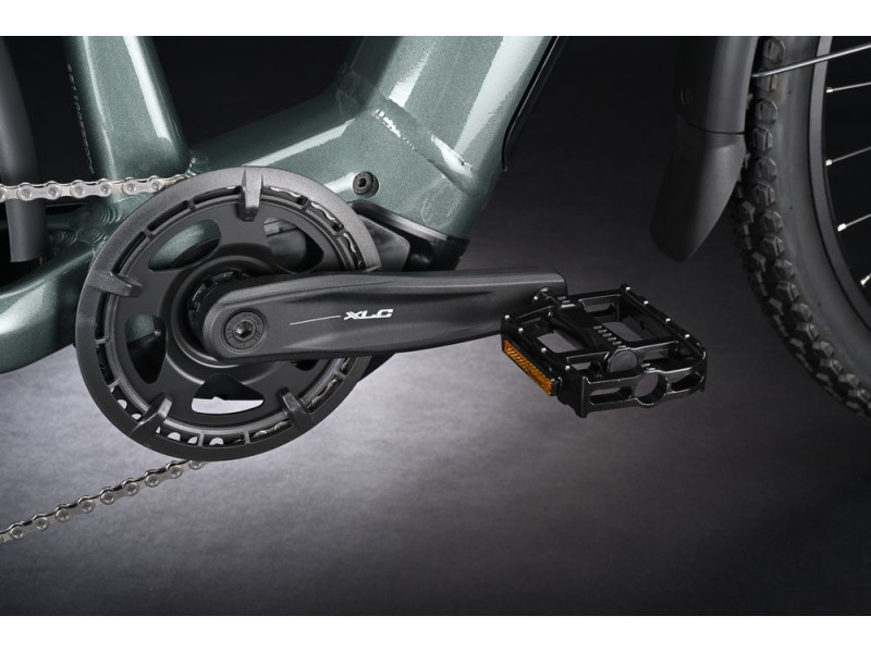 Trekové elektrobicykel Haibike Trekking 5 - High | 2024