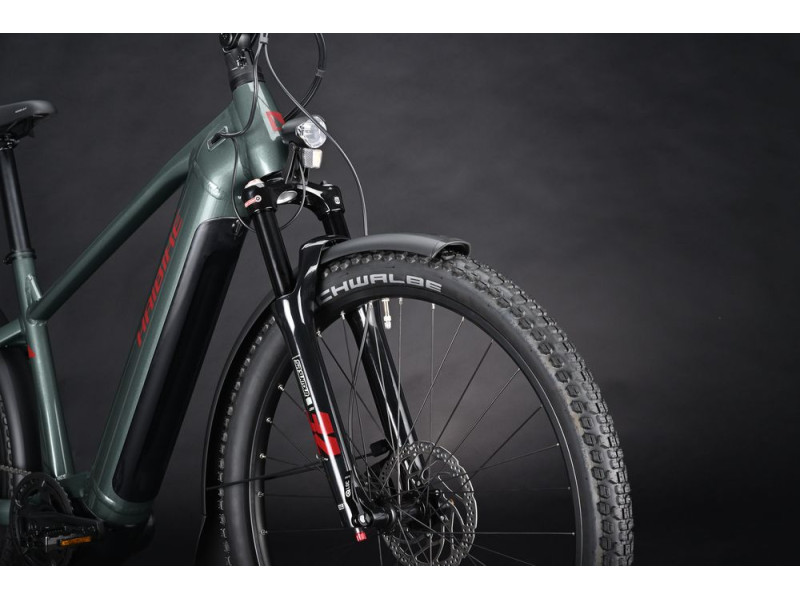 Trekové elektrobicykel Haibike Trekking 5 - High | 2024