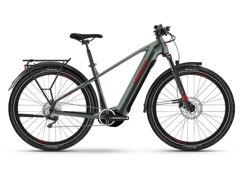Trekové elektrobicykel Haibike Trekking 5 - High | 2024