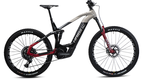 Horské elektrobicykle