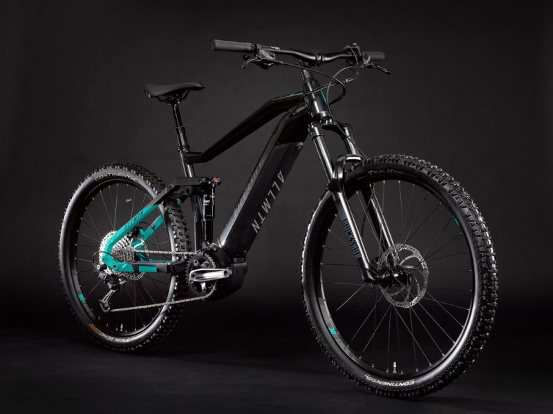 Horský elektrobicykel Haibike AllMtn 1 | 2022