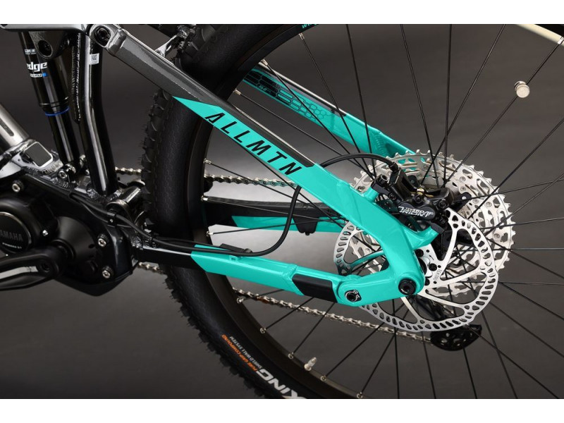 Horský elektrobicykel Haibike AllMtn 1 | 2022