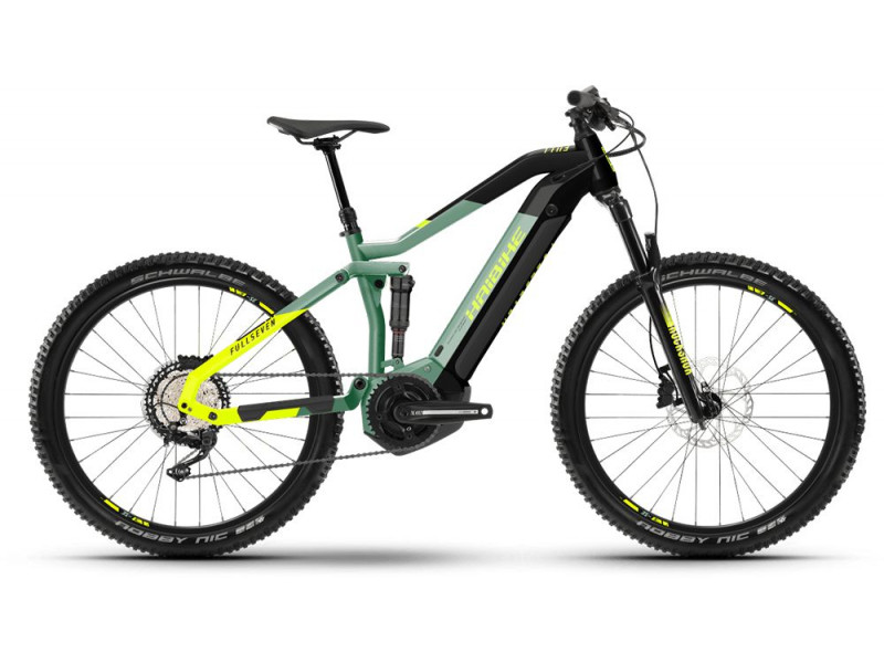 TESTOVACÍ Horský elektrobicykel Haibike FullSeven 6 | 2021