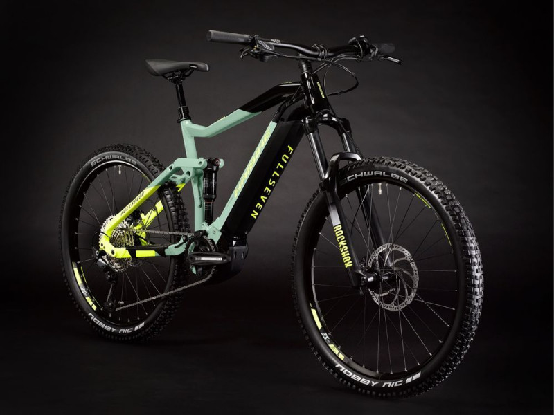 TESTOVACÍ Horský elektrobicykel Haibike FullSeven 6 | 2021