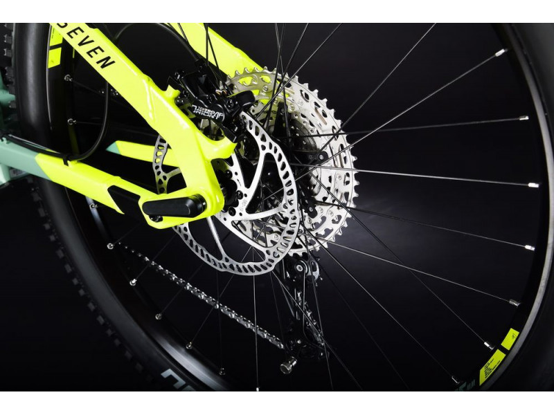 TESTOVACÍ Horský elektrobicykel Haibike FullSeven 6 | 2021