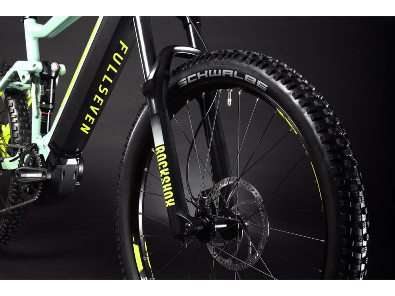 TESTOVACÍ Horský elektrobicykel Haibike FullSeven 6 | 2021