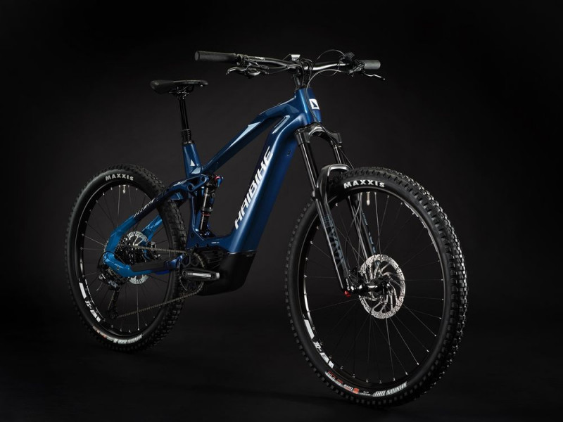 Horský elektrobicykel Haibike AllMtn CF 9 | 2022