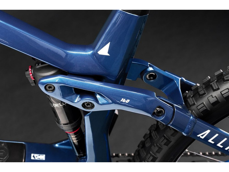 Horský elektrobicykel Haibike AllMtn CF 9 | 2022