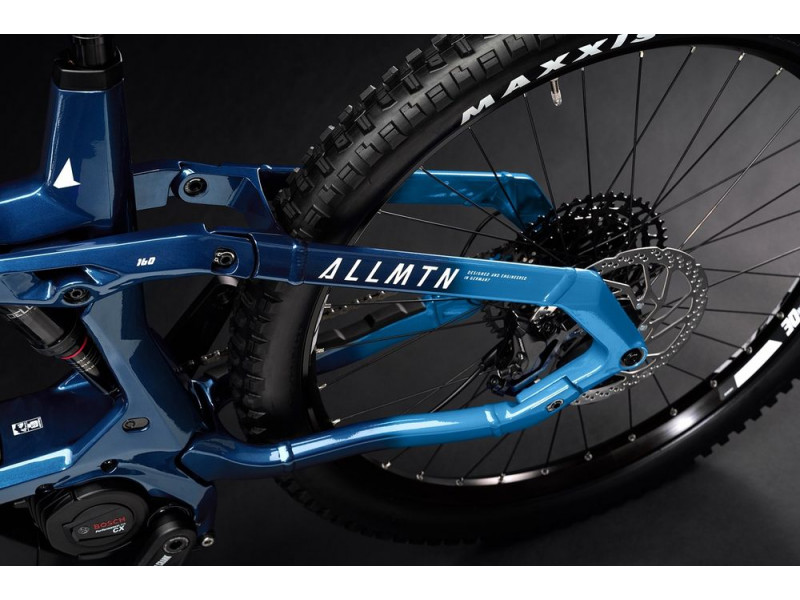 Horský elektrobicykel Haibike AllMtn CF 9 | 2022