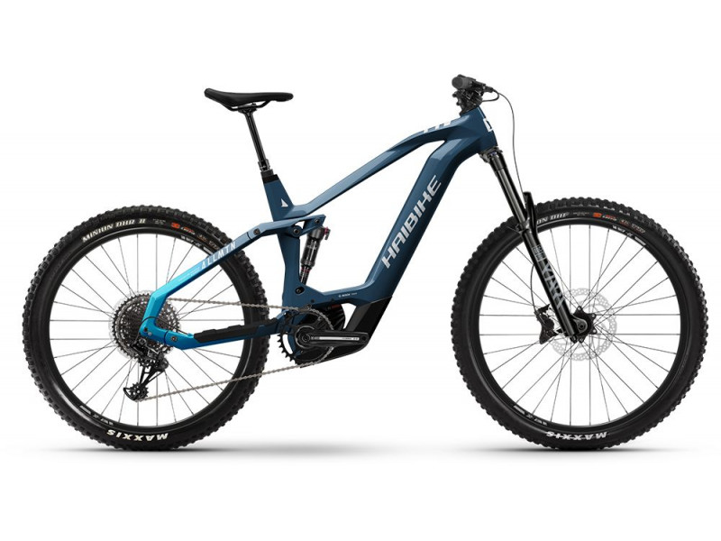 Horský elektrobicykel Haibike AllMtn CF 9 | 2022