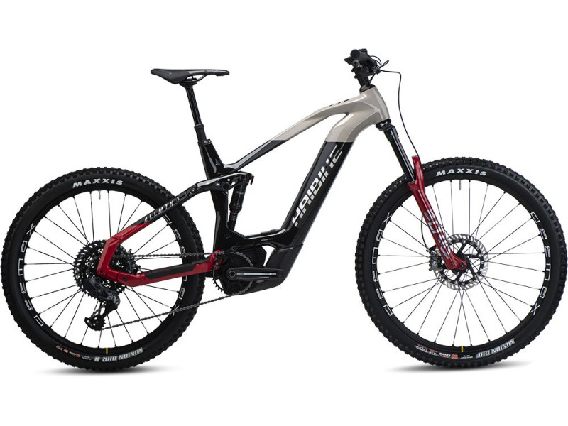 BAZAROVÉ Horský elektrobicykel Haibike AllMtn CF SE | 2022