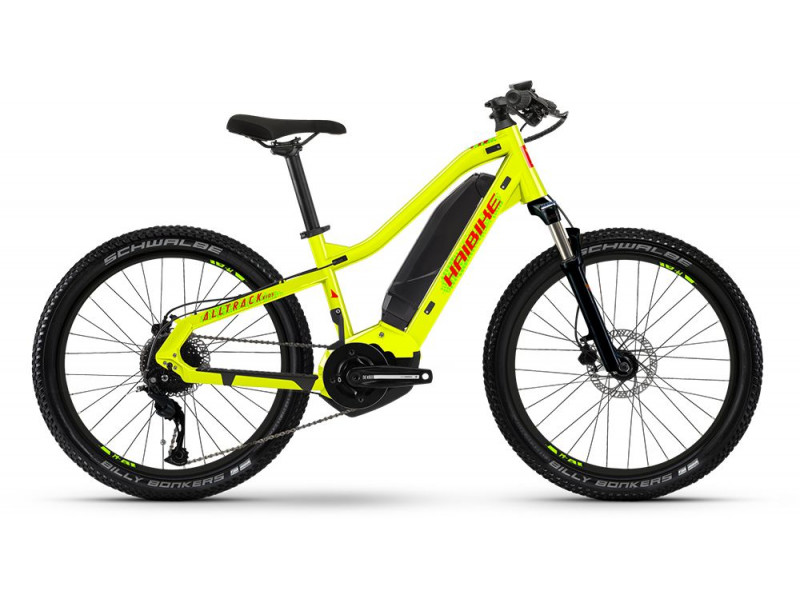 Horský elektrobicykel Haibike AllTrack Kids - detské | 2023