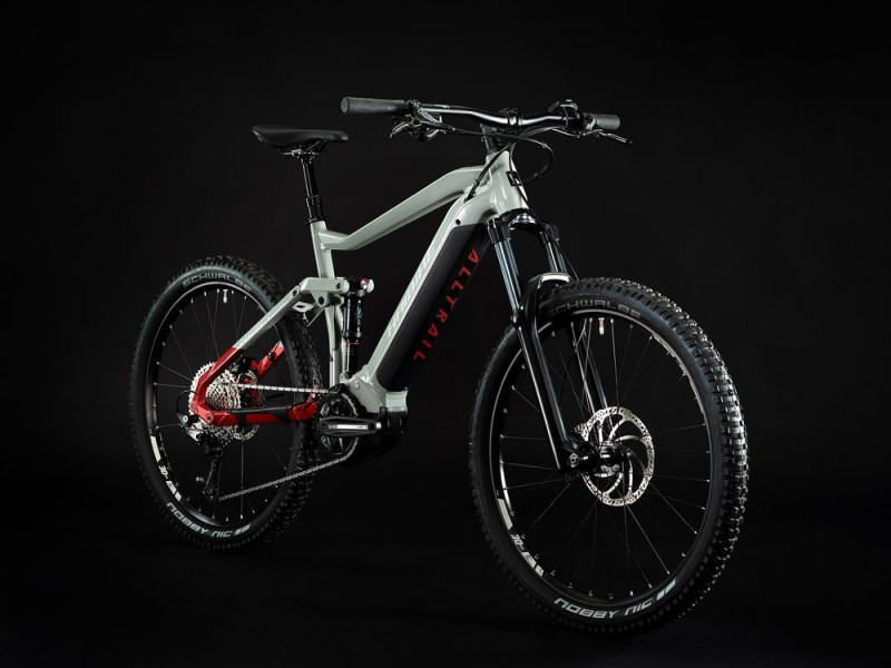 Horský elektrobicykel Haibike Alltrail 5 27,5" | 2022