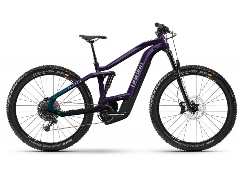 Horský elektrobicykel Haibike Alltrail 8 27,5" | 2022