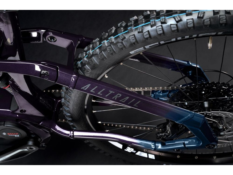 Horský elektrobicykel Haibike Alltrail 8 27,5" | 2022