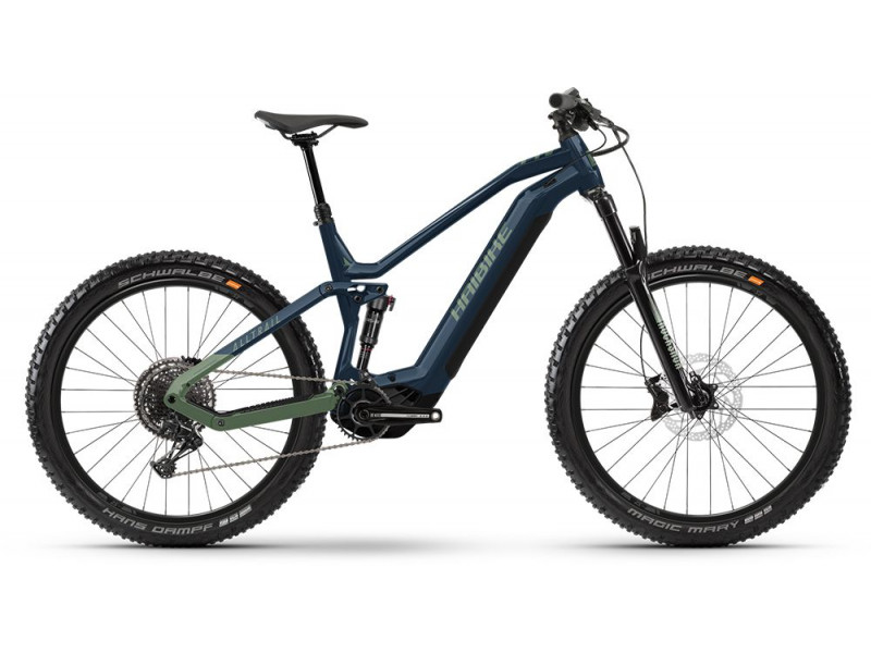 Horský elektrobicykel Haibike Alltrail 9 27,5" | 2022