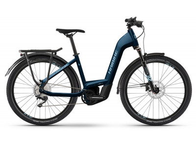 Trekový elektrobicykel Haibike Trekking 8 – lowstep | 2023