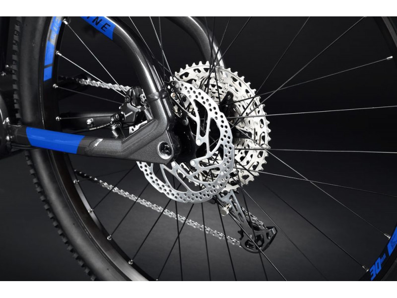 Horský elektrobicykel Haibike HardNine 7 | 2022