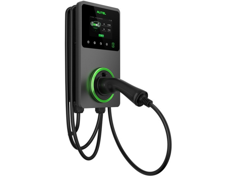 Nabíjačka elektromobilov Autel Maxicharger AC WALLBOX 22 KW 3x32A 4G LED tmavo šedá + kábel