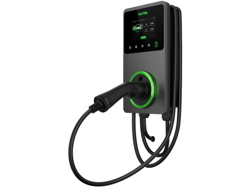 Nabíjačka elektromobilov Autel Maxicharger AC WALLBOX 22 KW 3x32A 4G LED tmavo šedá + kábel