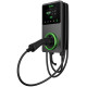 Nabíjačka elektromobilov Autel Maxicharger AC WALLBOX 22 KW 3x32A 4G LED tmavo šedá + kábel