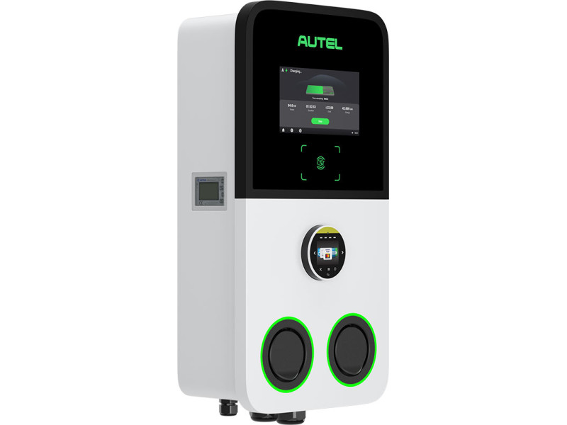 Nabíjačka elektromobilov Autel Maxicharger AC ULTRA 2x22kW 32A biela