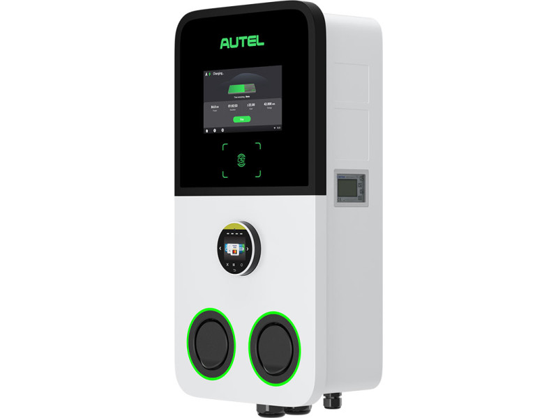 Nabíjačka elektromobilov Autel Maxicharger AC ULTRA 2x22kW 32A biela