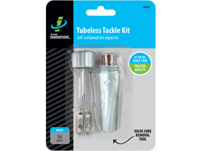 Tubeless Tackle Kit - opravná sada pre bezdušové cyklo plášťa