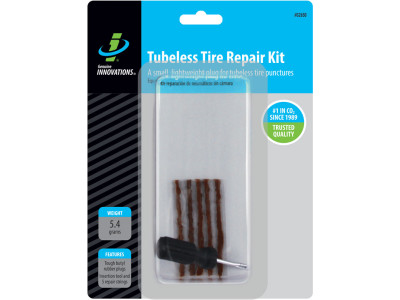 Tubeless Tire Repair Kit - opravný kit pre bezdušové cyklo plášťa