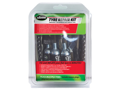 Opravná sada knôtom s CO2 – Tyre Repair Kit