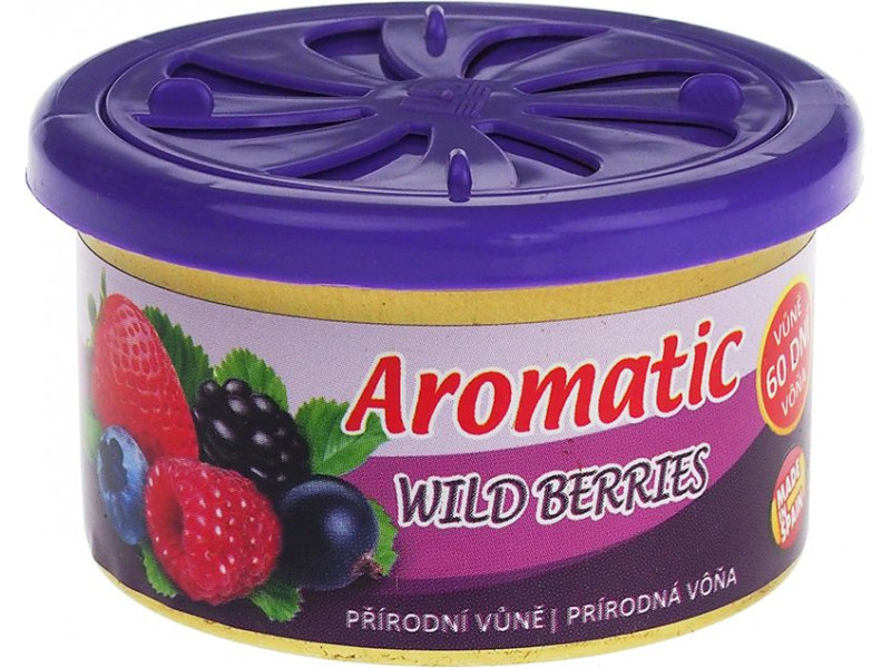 Aromatic Wild Berries – lesné ovocie