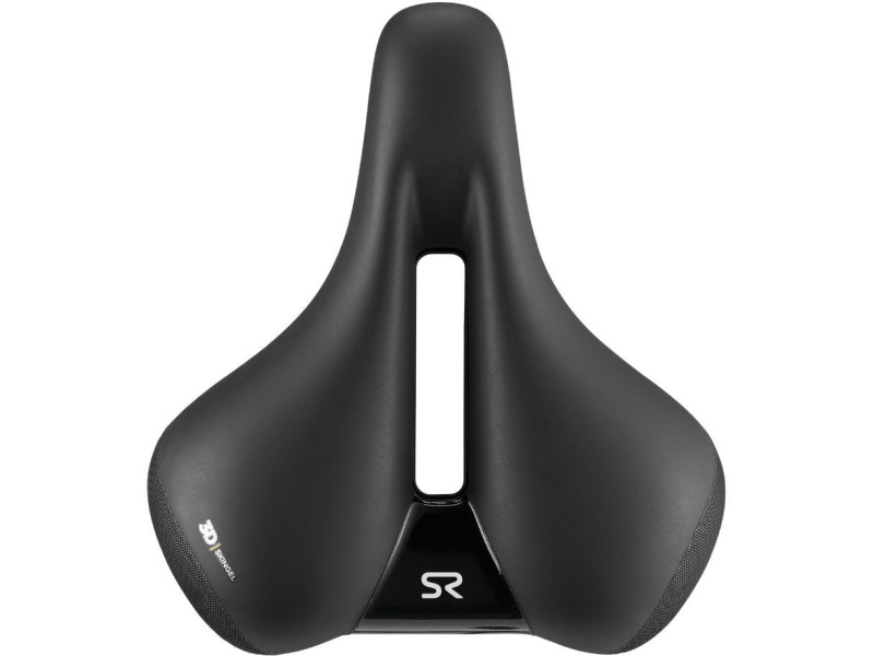 Cyklistické gélové sedlo Selle Royal Ellipse Relaxed