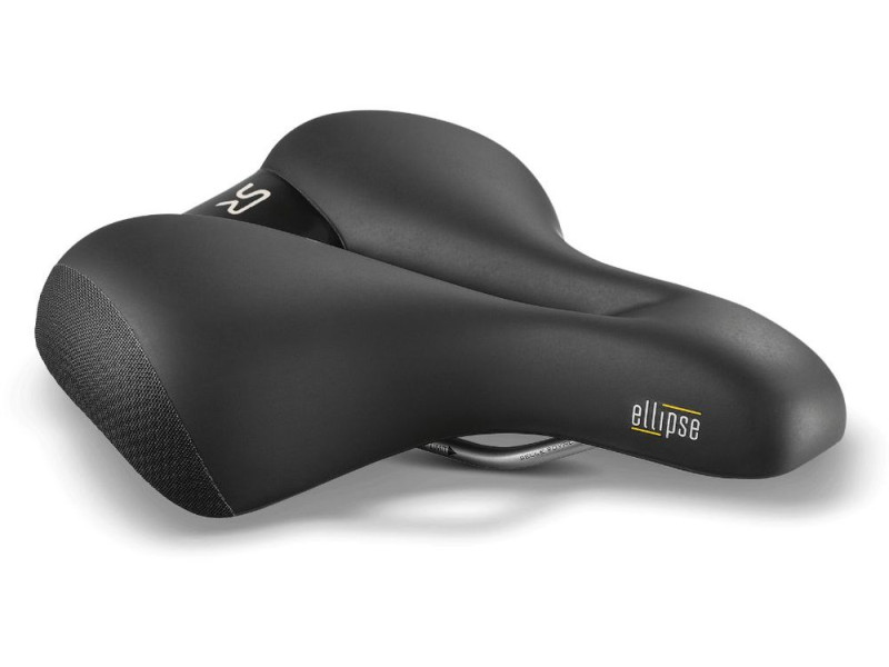 Cyklistické gélové sedlo Selle Royal Ellipse Relaxed