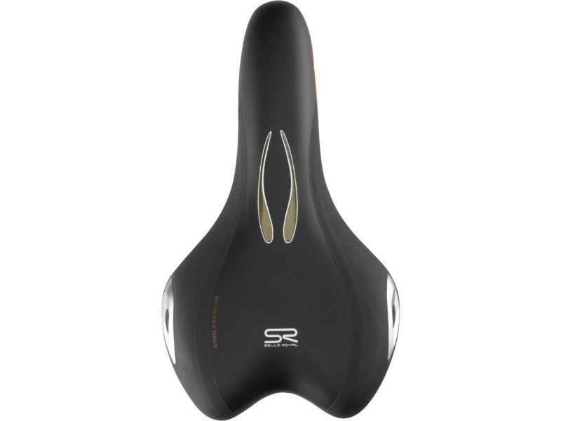 Cyklistické gélové sedlo Selle Royal Lookin Athletic