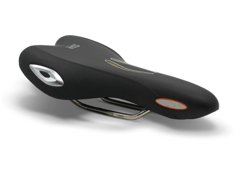 Cyklistické gélové sedlo Selle Royal Lookin Athletic