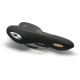 Cyklistické gélové sedlo Selle Royal Lookin Athletic