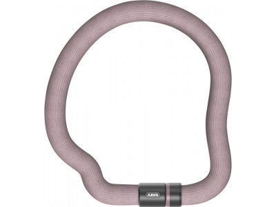 Zámok na bicykel Abus 6206K/110 Goose Lock – rosemauve
