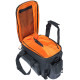 Taška na nosič Basil Miles XL Pro – čierna/oranžová