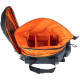 Taška na nosič Basil Miles XL Pro – čierna/oranžová