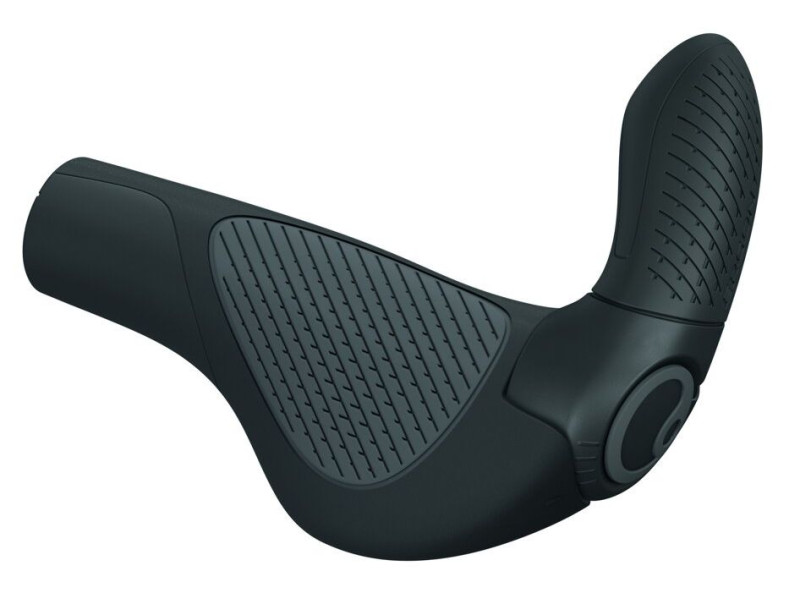 Cyklistické gripy s rohmi Ergon GP3 Evo-L