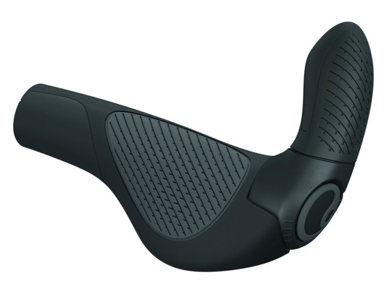Cyklistické gripy s rohmi Ergon GP3 Evo-S