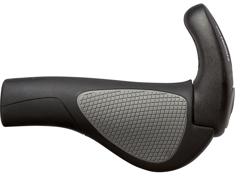 Cyklistické gripy s rohmi Ergon GP2
