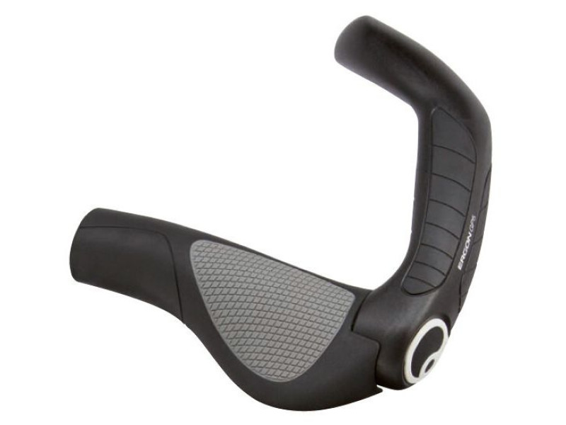 Cyklistické gripy s rohmi Ergon GP4