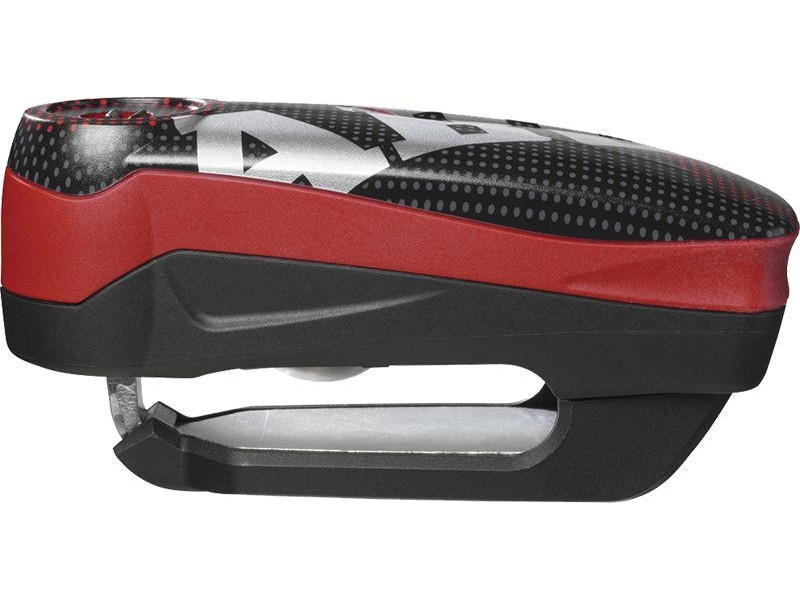 Zámok na bicykel Abus Detecto 7000RS1 pixel red