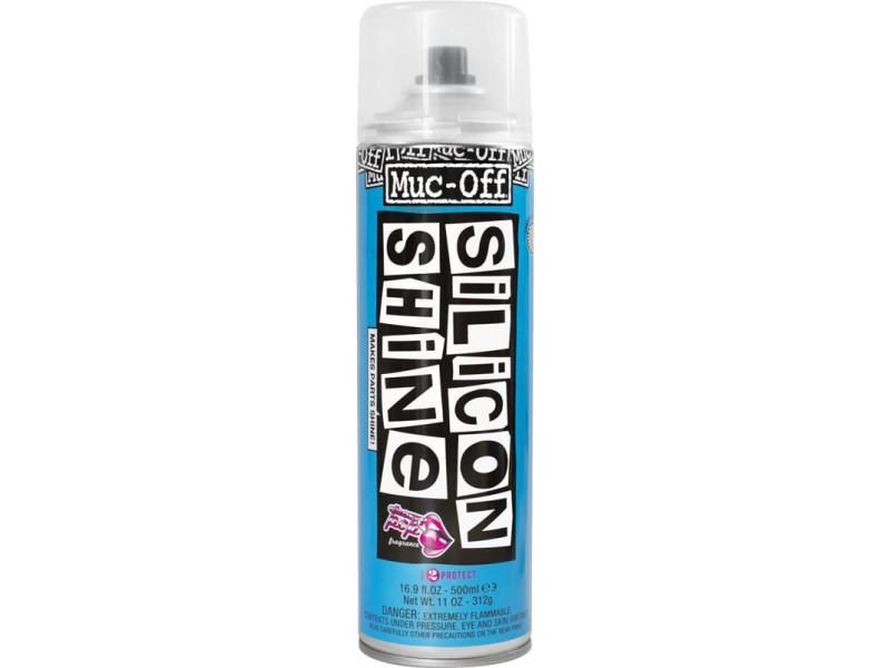 Mazací prostriedok Muc-Off Silicon Shine - 500ml