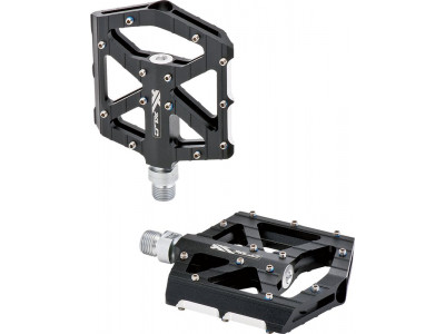 Pedále XLC Color Edition PD-M12 - čierna