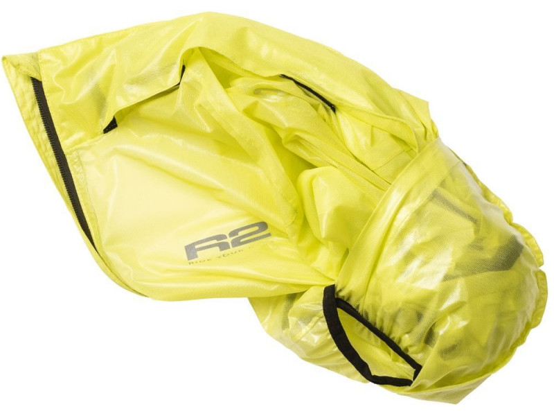 Cyklistická bunda R2 SURLY ATJ01B - neón žltá