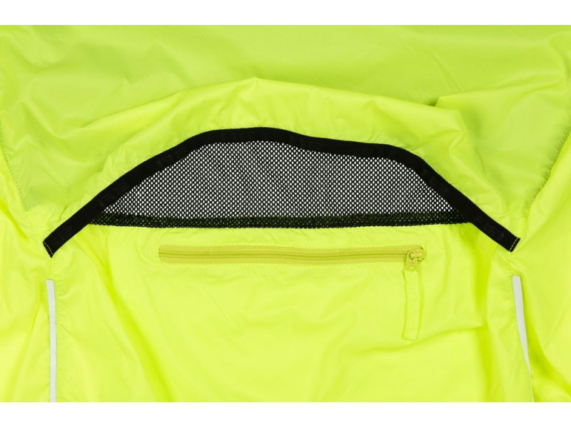 Cyklistická bunda R2 EASE ATJ02B – neón žltá
