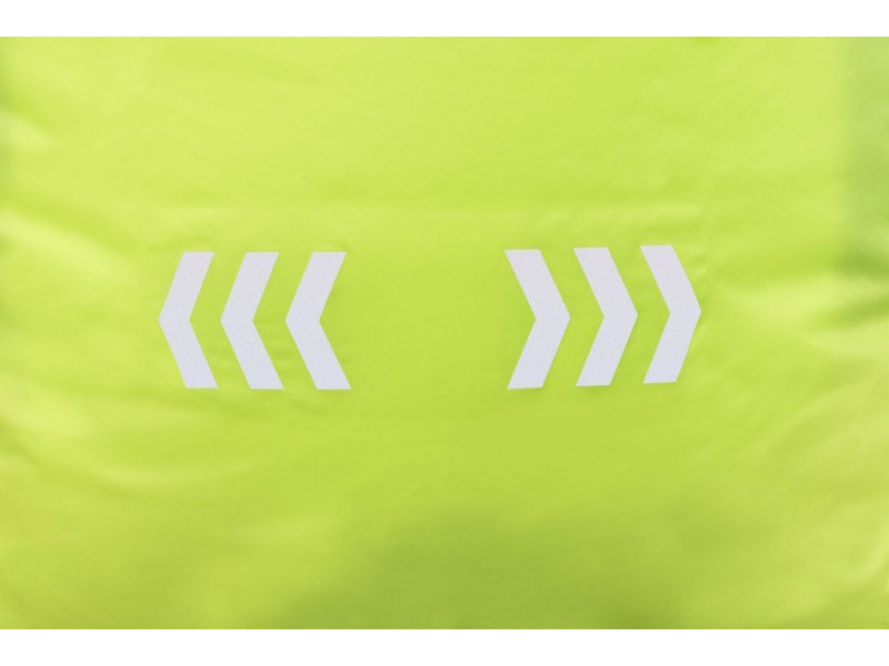 Cyklistická bunda R2 EASE ATJ02B – neón žltá